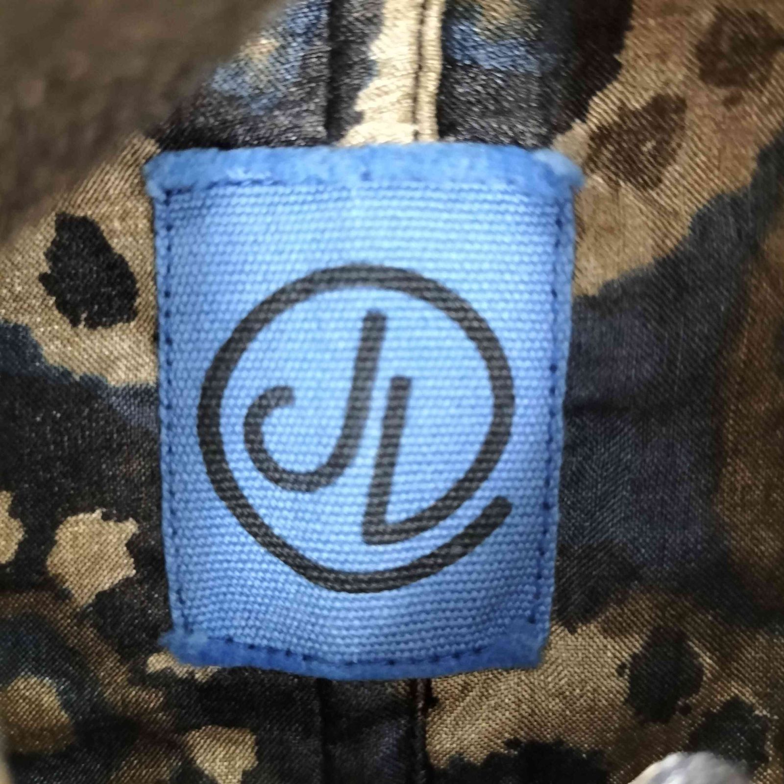 ヨーガンレール Jurgen Lehl 裏地総柄スタンドカラージャケット