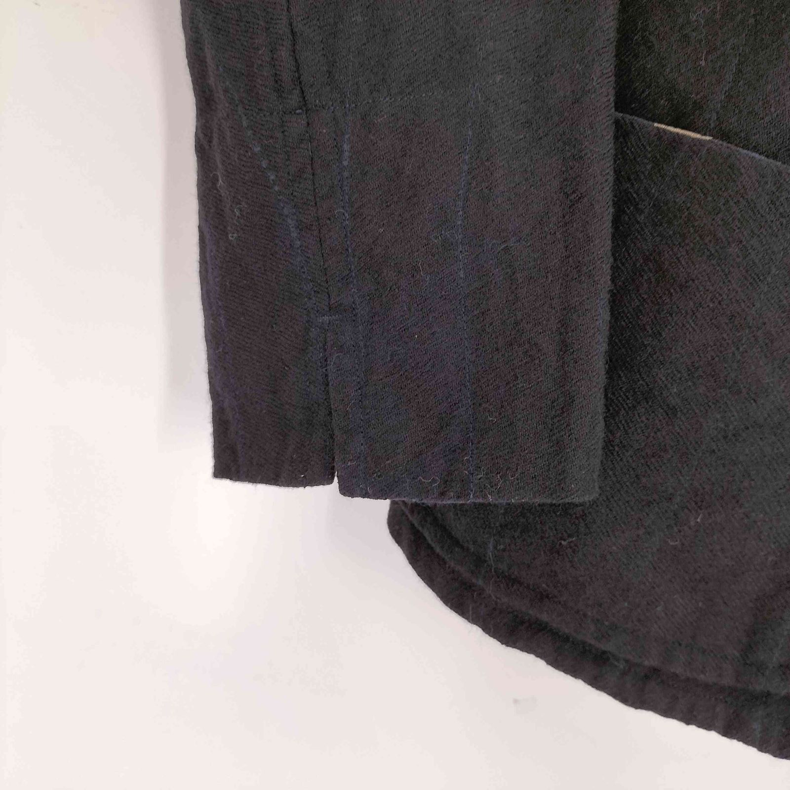 ヨーガンレール Jurgen Lehl 裏地総柄スタンドカラージャケット