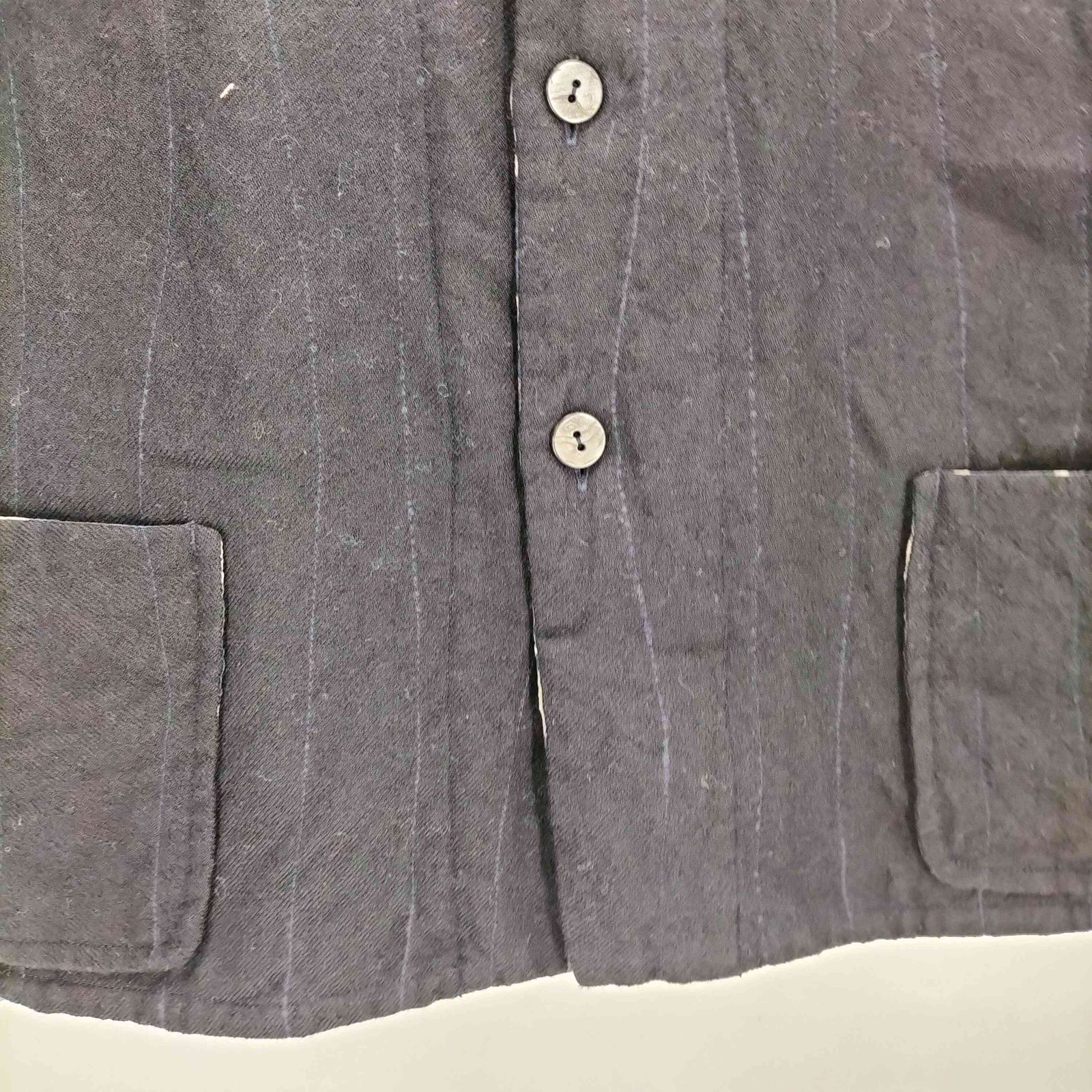 ヨーガンレール Jurgen Lehl 裏地総柄スタンドカラージャケット