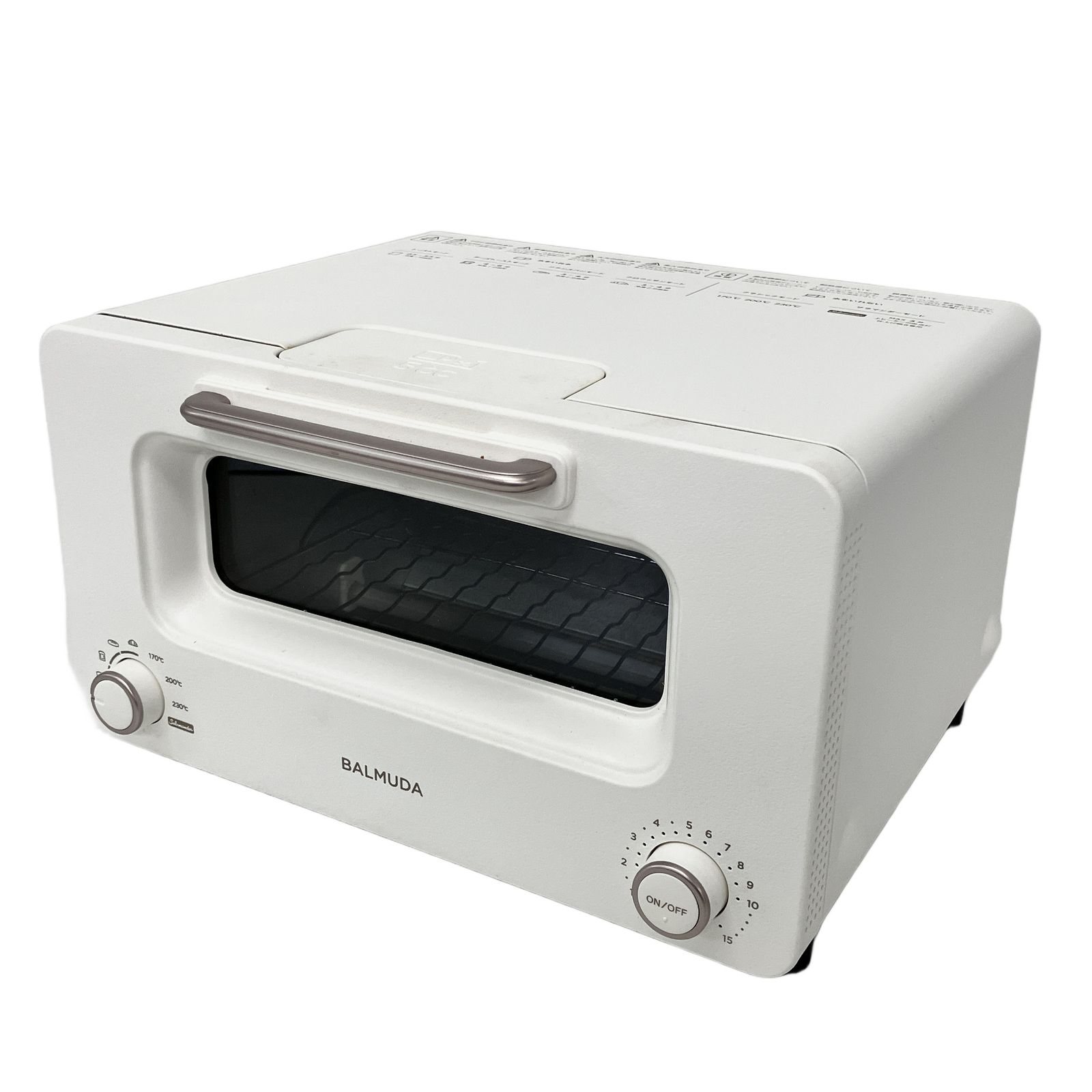 BALMUDA バルミューダ K11A-SE-WH The Toaster Pro スチーム