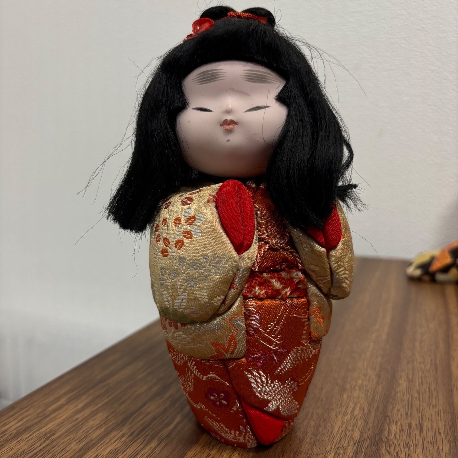 ☆ 和人形 5体セット 伝統工芸品 着物人形 コレクション インテリア