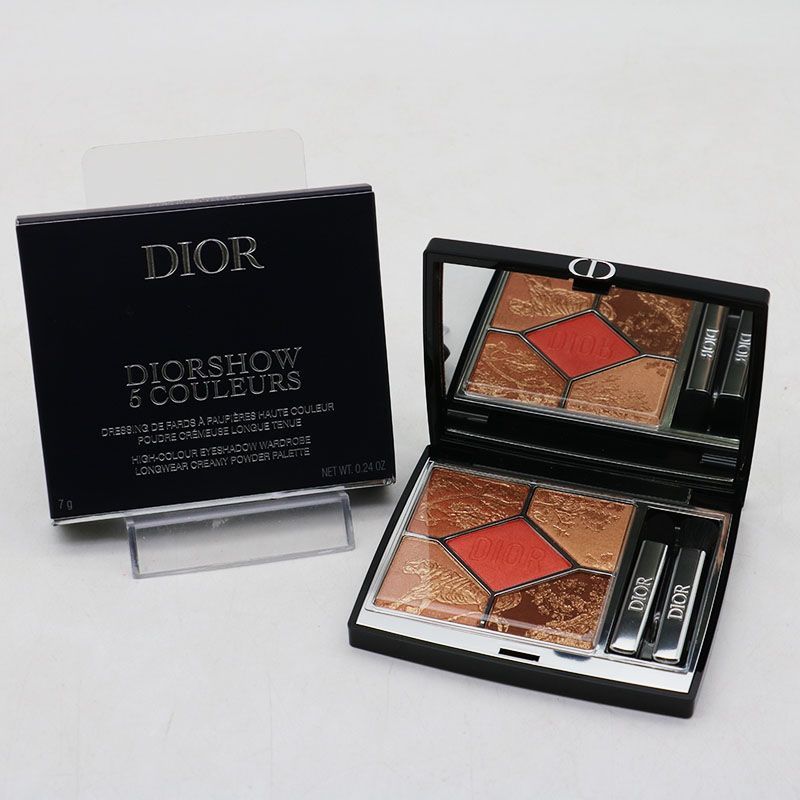 未使用 ディオールショウ サンククルール 654 コーラルリビエラ CR7-12