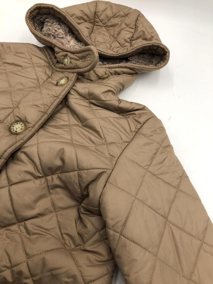 MACKINTOSH マッキントッシュ スコットランド 裏ボア フード ロング