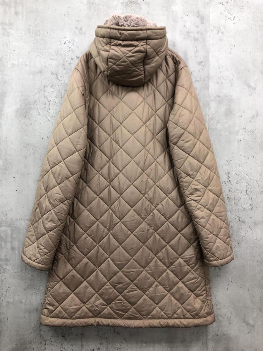 MACKINTOSH マッキントッシュ スコットランド 裏ボア フード ロング