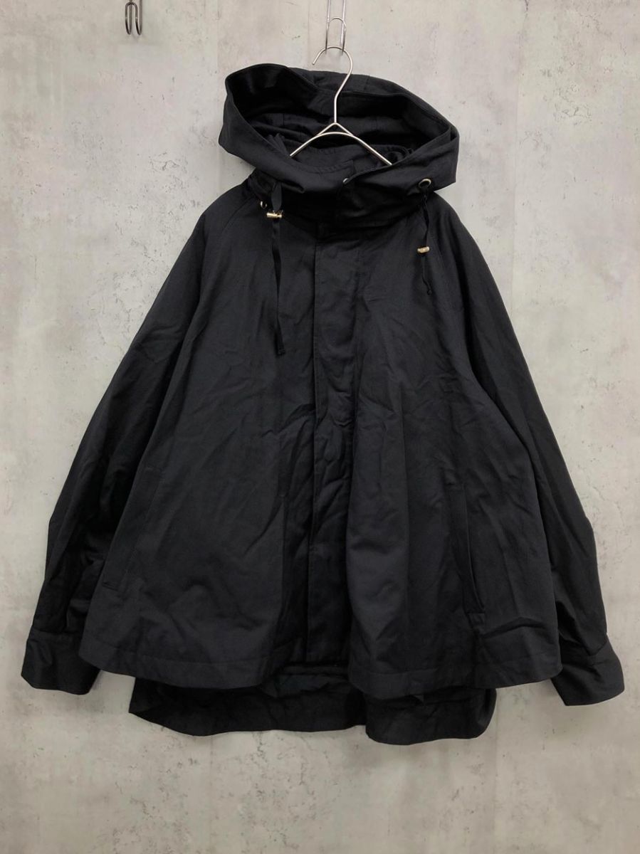 Emma Taylor エマテイラー CLASSY 掲載商品はっ水防汚加工 花粉ガード 3 WAYフ ーマウンテンパーカー ジャケット sizeF 黒 レディース