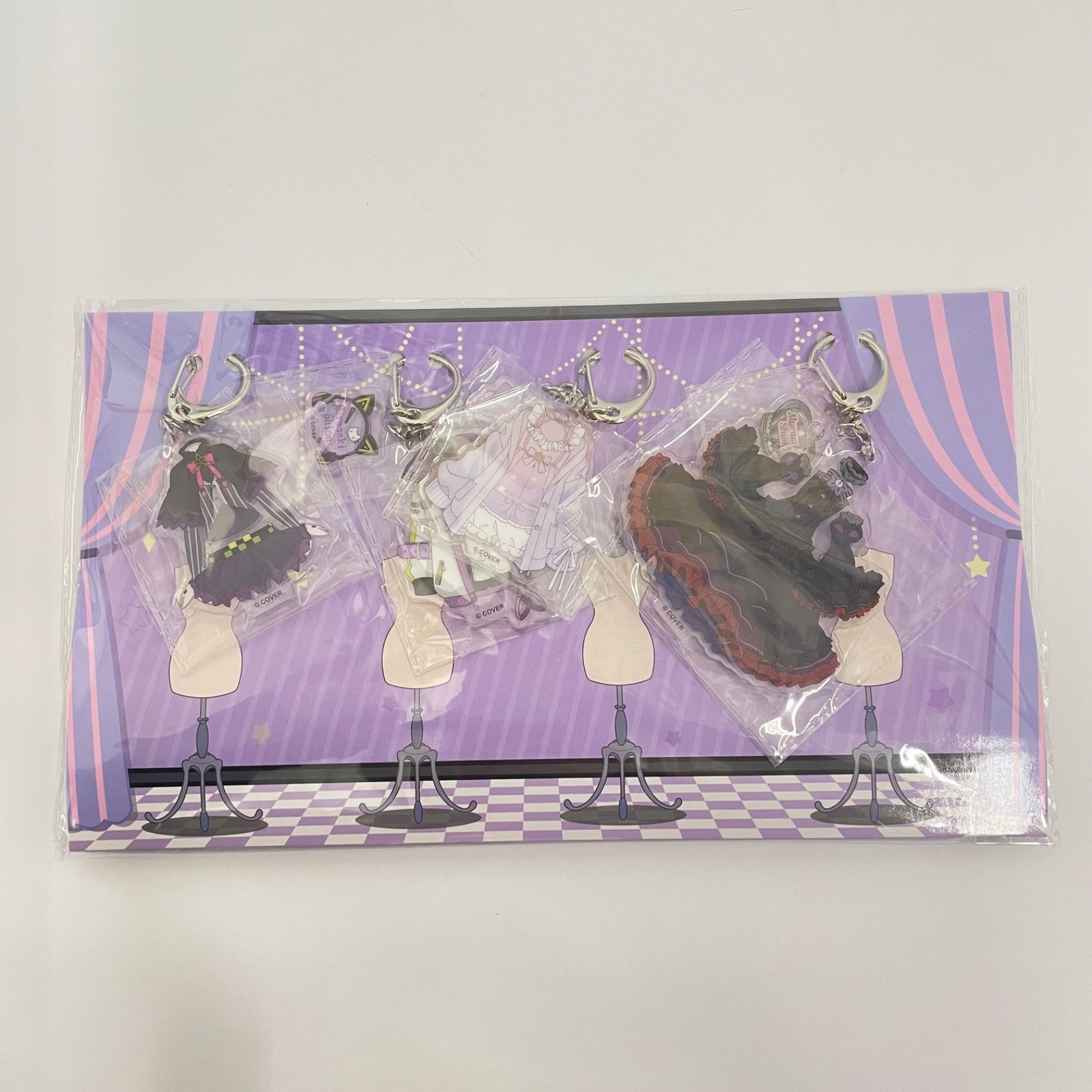 瀬戸店】未開封 ホロライブ 紫咲シオン 卒業グッズ フルセット(数量