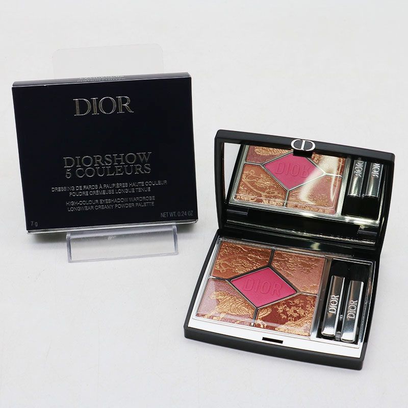 未使用 ディオールショウ サンククルール 974 ピンクリビエラ CR7-12