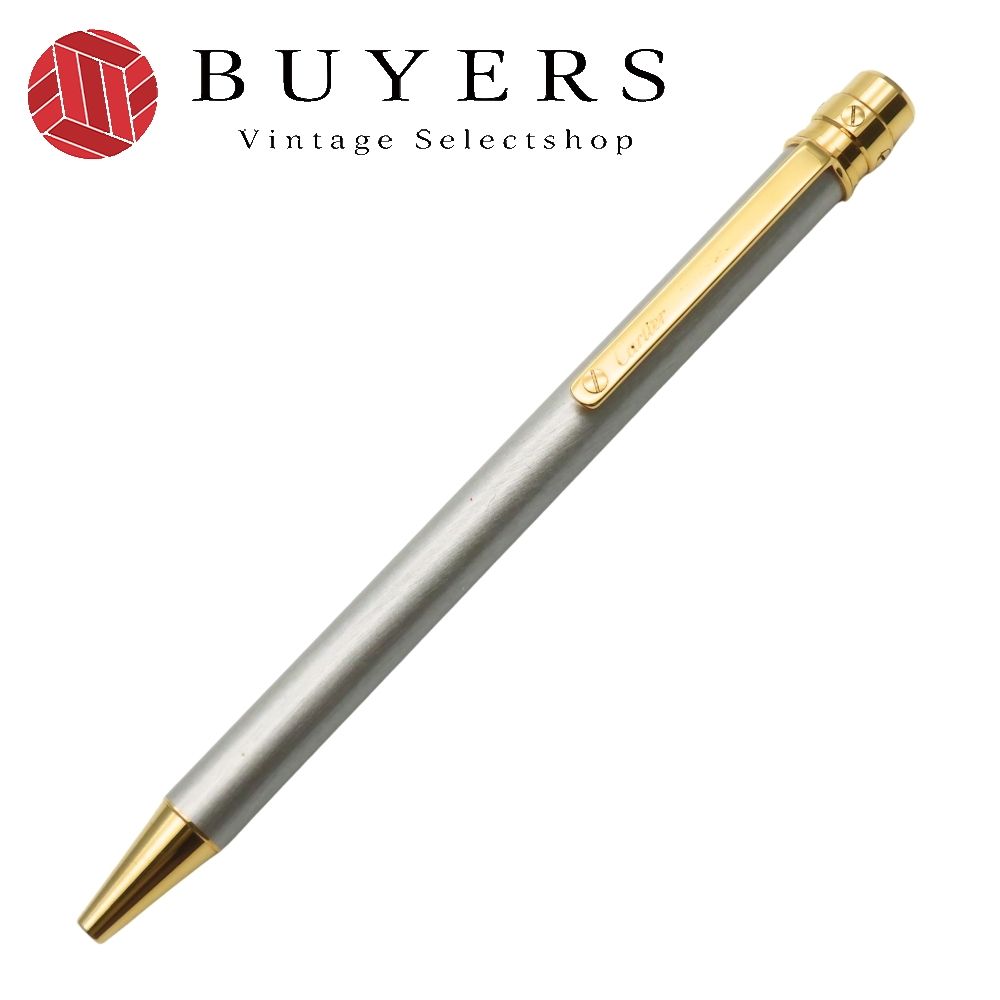 中古】 カルティエ ボールペン サントス・ドゥ・カルティエ ST150192
