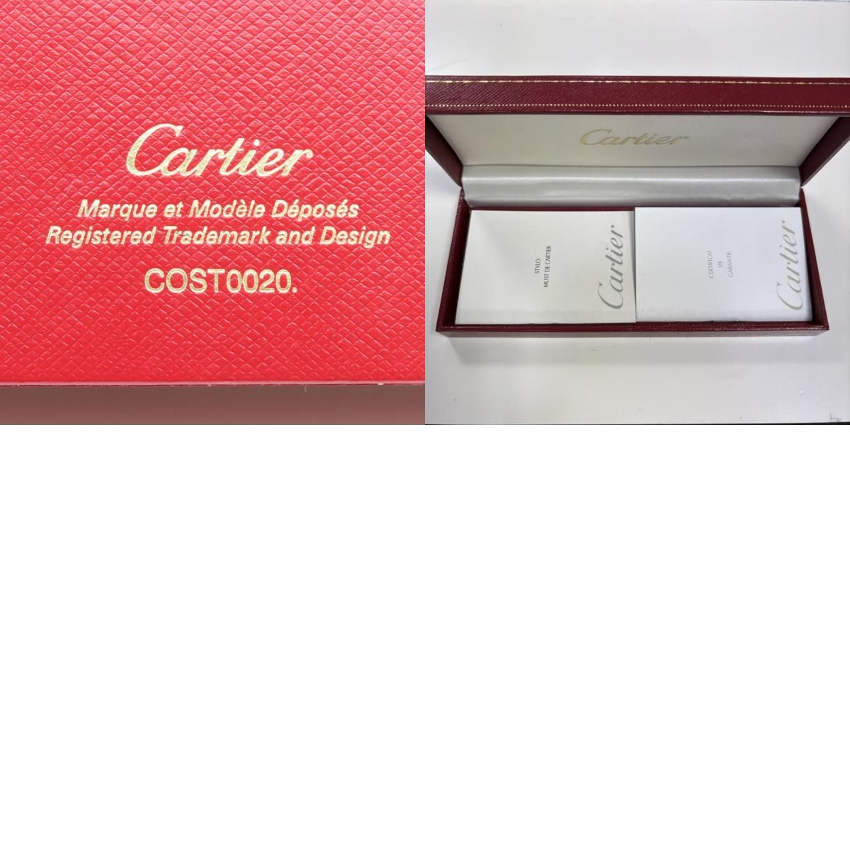 中古】 カルティエ ボールペン サントス・ドゥ・カルティエ ST150192