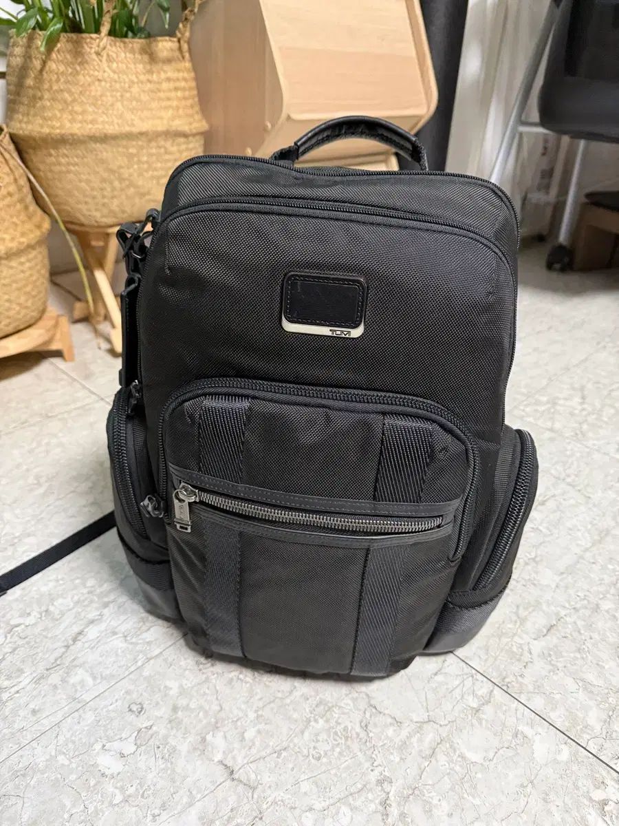 トゥミ アルファ ブラボー ノーマン バックパック