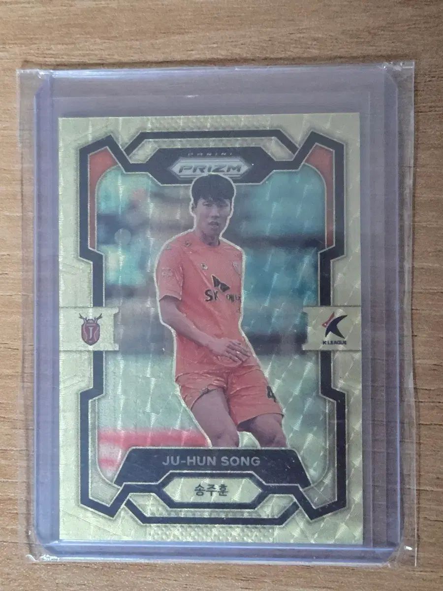 Kリーグ パニーニ プリズム チェジュ ソン ジュフン ゴールパ ジャージナンバー