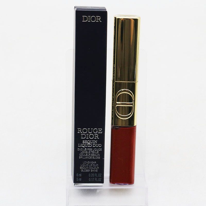 未使用 ディオール ルージュディオール シークイン リキッドデュオ 881