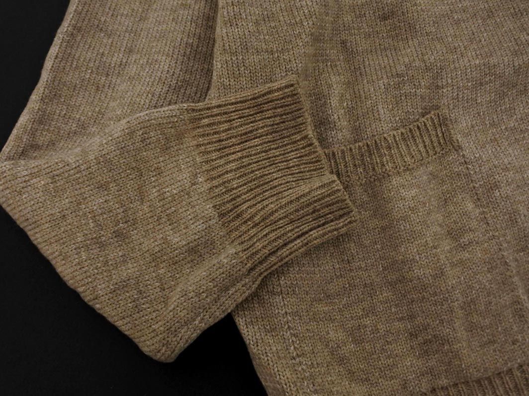 MARGARET HOWELL マーガレットハウエル MHL ウール混 カーディガン