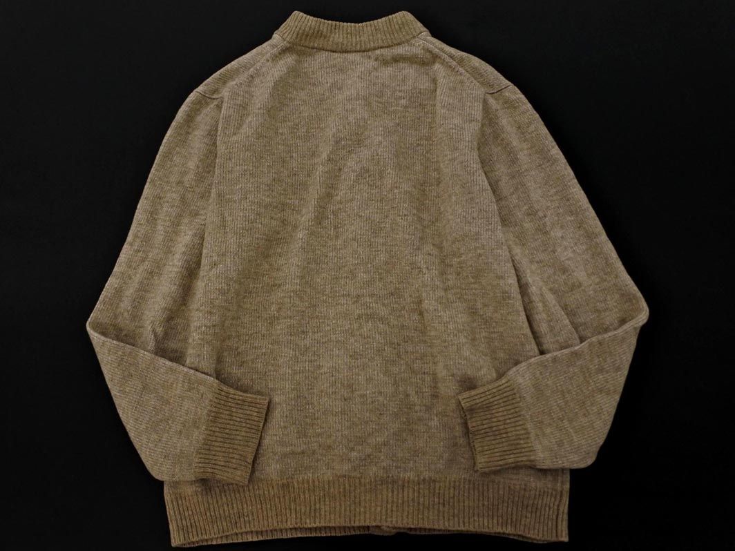 MARGARET HOWELL マーガレットハウエル MHL ウール混 カーディガン