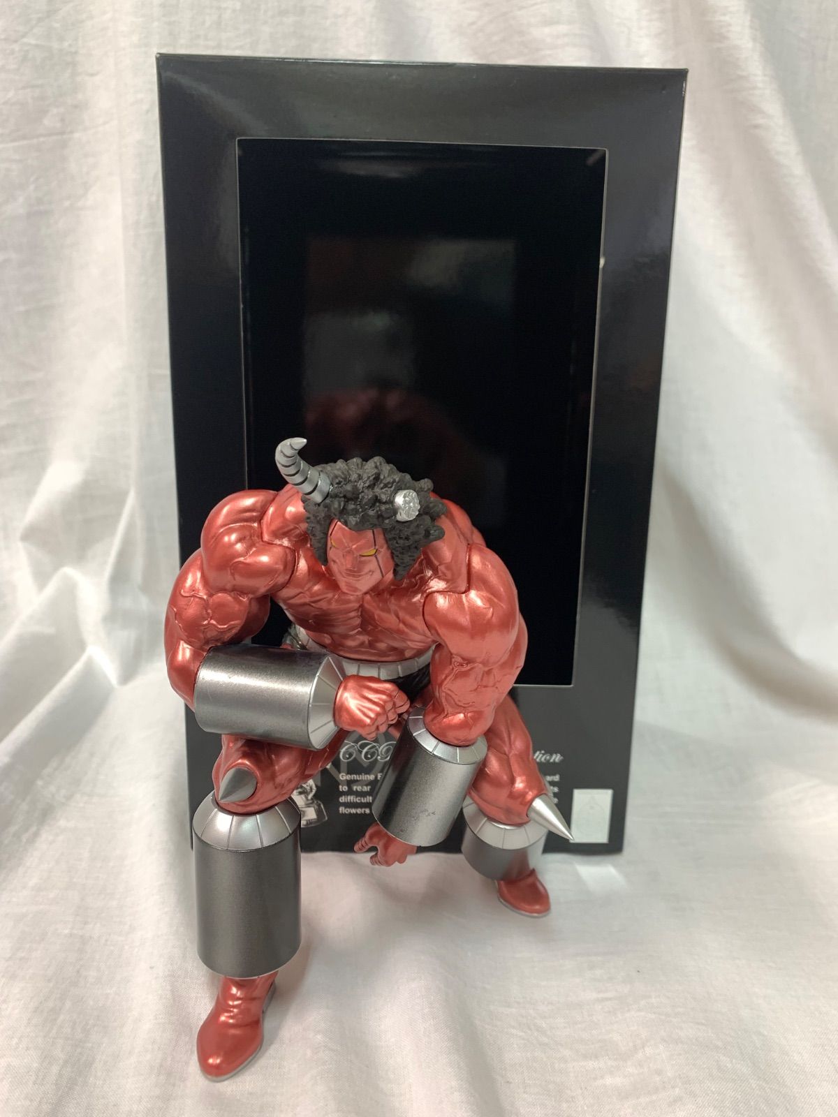 CMC NO.EX バッファローマン2.0 1000万パワーver メタリック バッファローマン2.0 1000万パワーVer. メタリック 「キン肉マン」 CCP