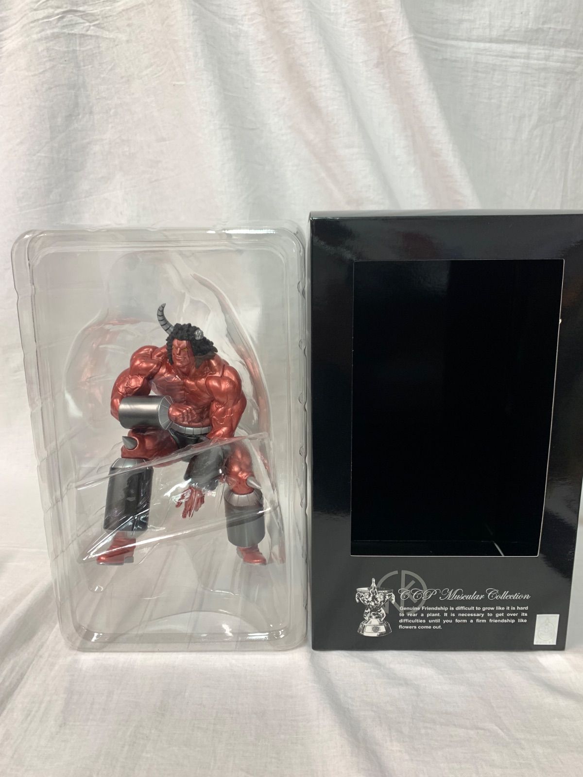 バッファローマン2.0 1000万パワーVer. メタリック 「キン肉マン」 CCP