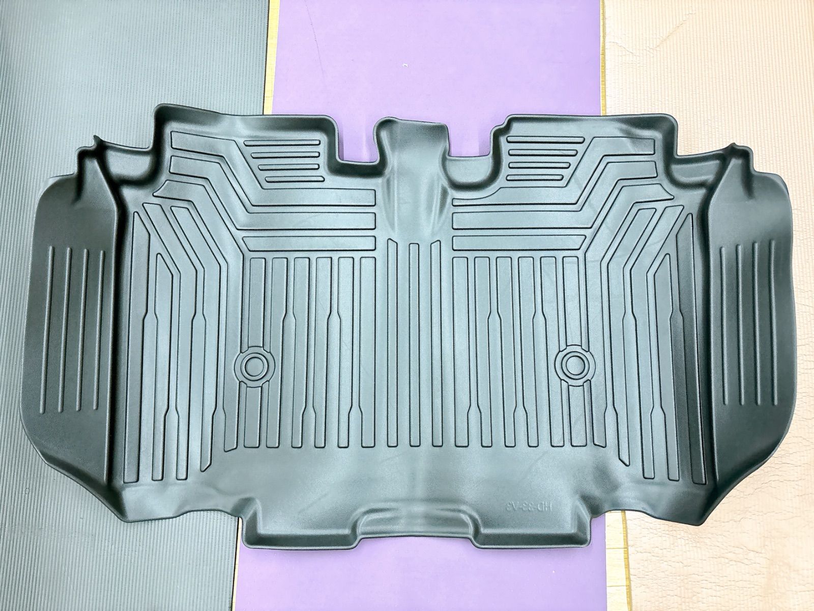 N-BOX車種専用設計 ホンダ HONDA 車フロアマット【専用設計：N-BOX JF3