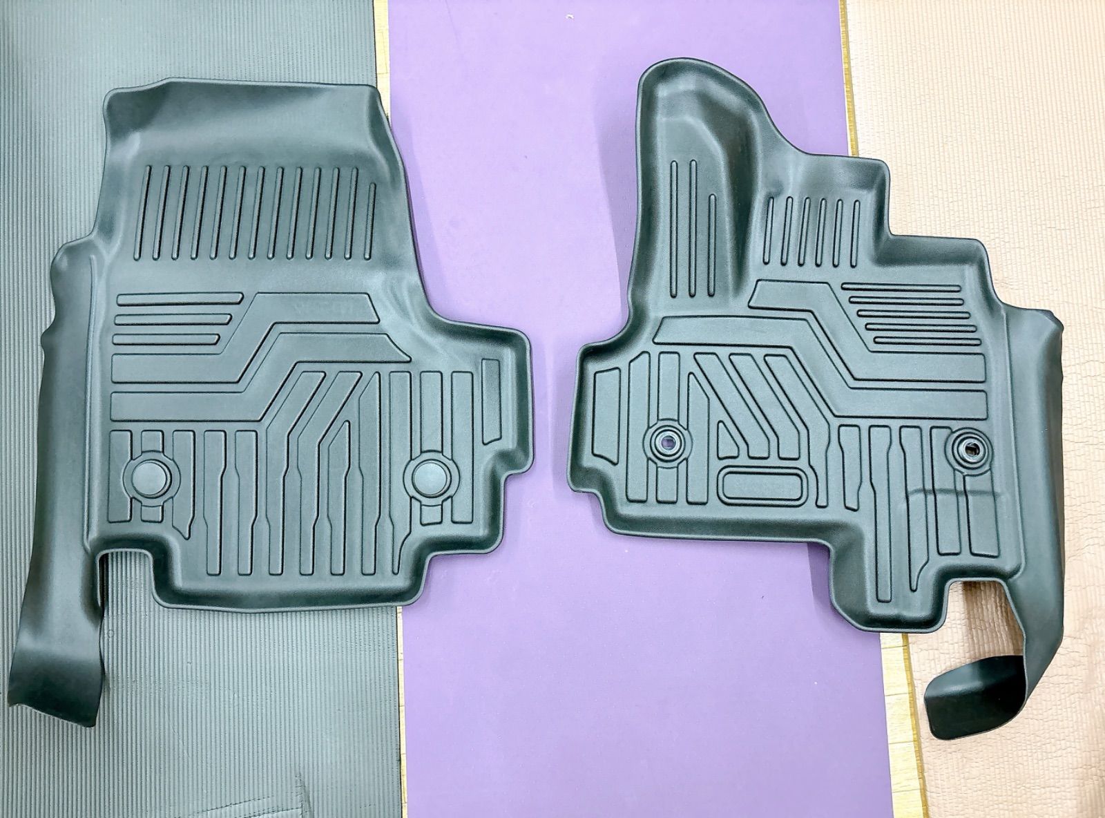 N-BOX車種専用設計 ホンダ HONDA 車フロアマット【専用設計：N-BOX JF3