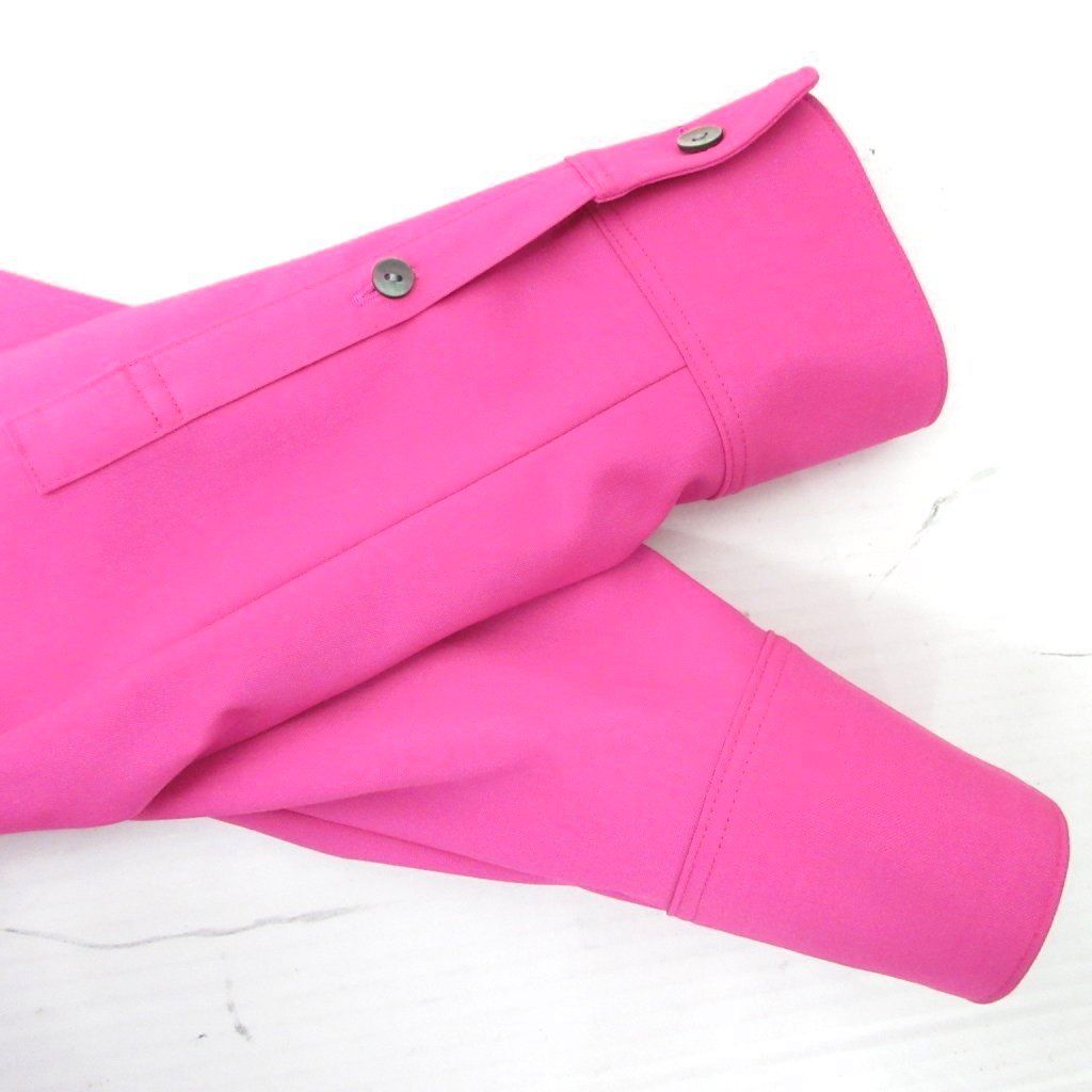 セオリー Theory タグ付き シャツ ブラウス ウール ピンク 00 約S