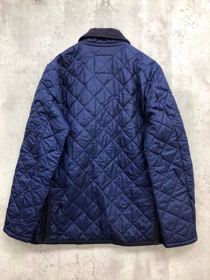 ラベンハム デンハム キルティング ジャケット size 36 紺 メンズ