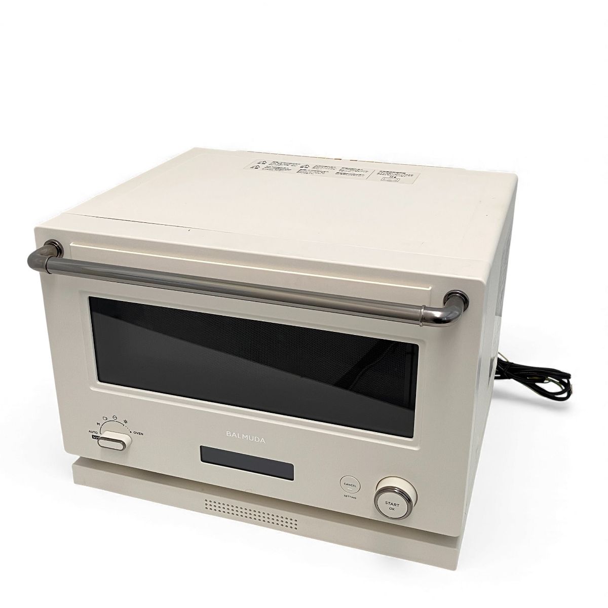 BALMUDA バルミューダ K 09 A WH The Range オーブンレンジ 製 家電
