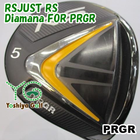 フェアウェイウッド プロギア RSJUST RS/Diamana FOR PRGR/S/18[138117]