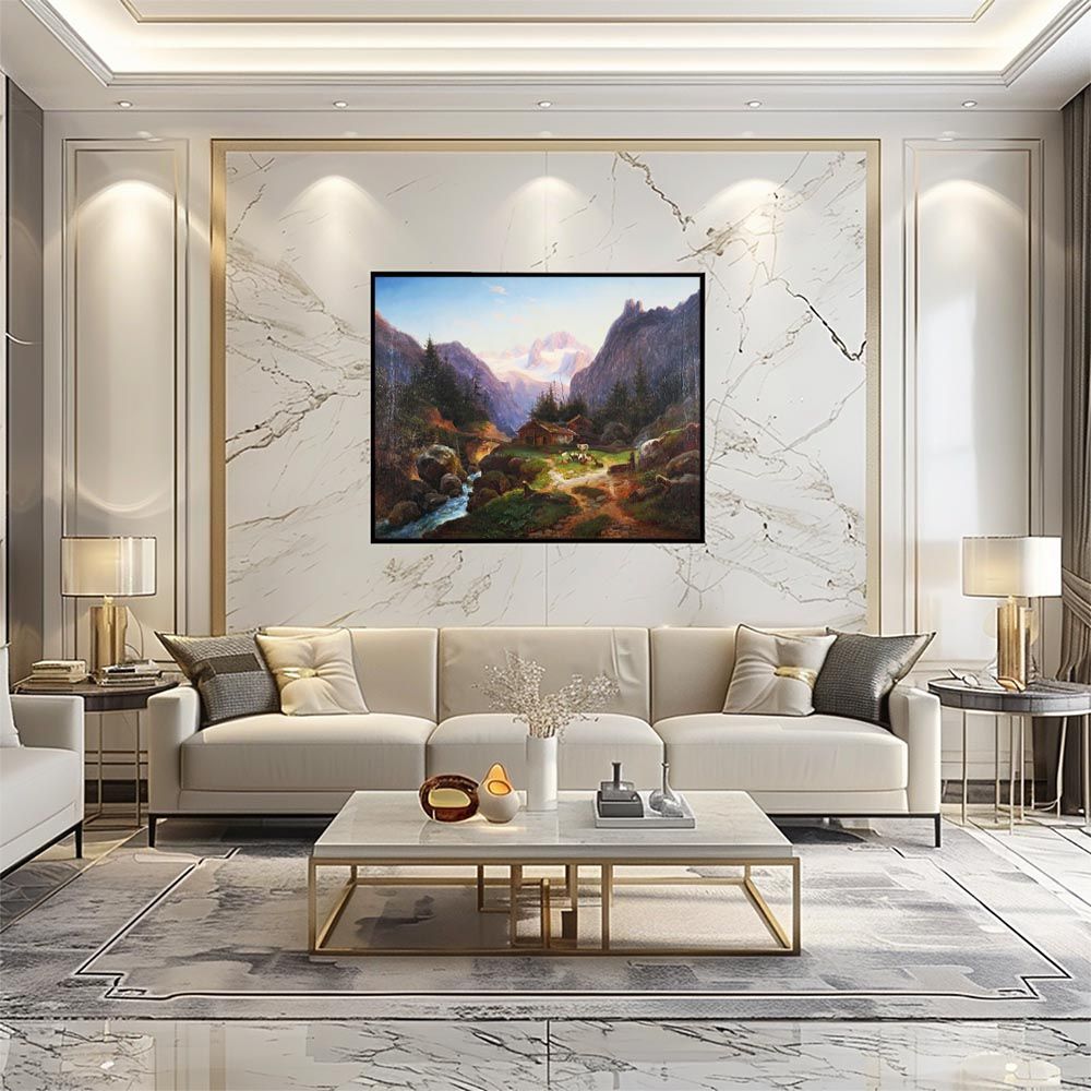 B4サイズ（約25x36cm）】【bn-poster-3463】フレーム付き 世界の古い