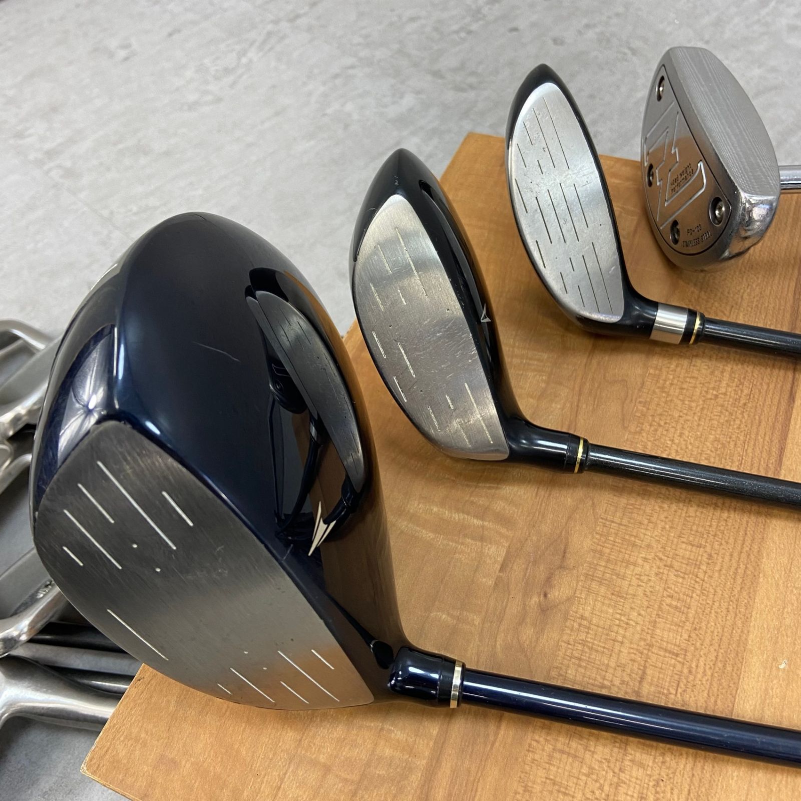 ゼクシオ クリーブランド メンズゴルフ クラブセット 13本 右利き用