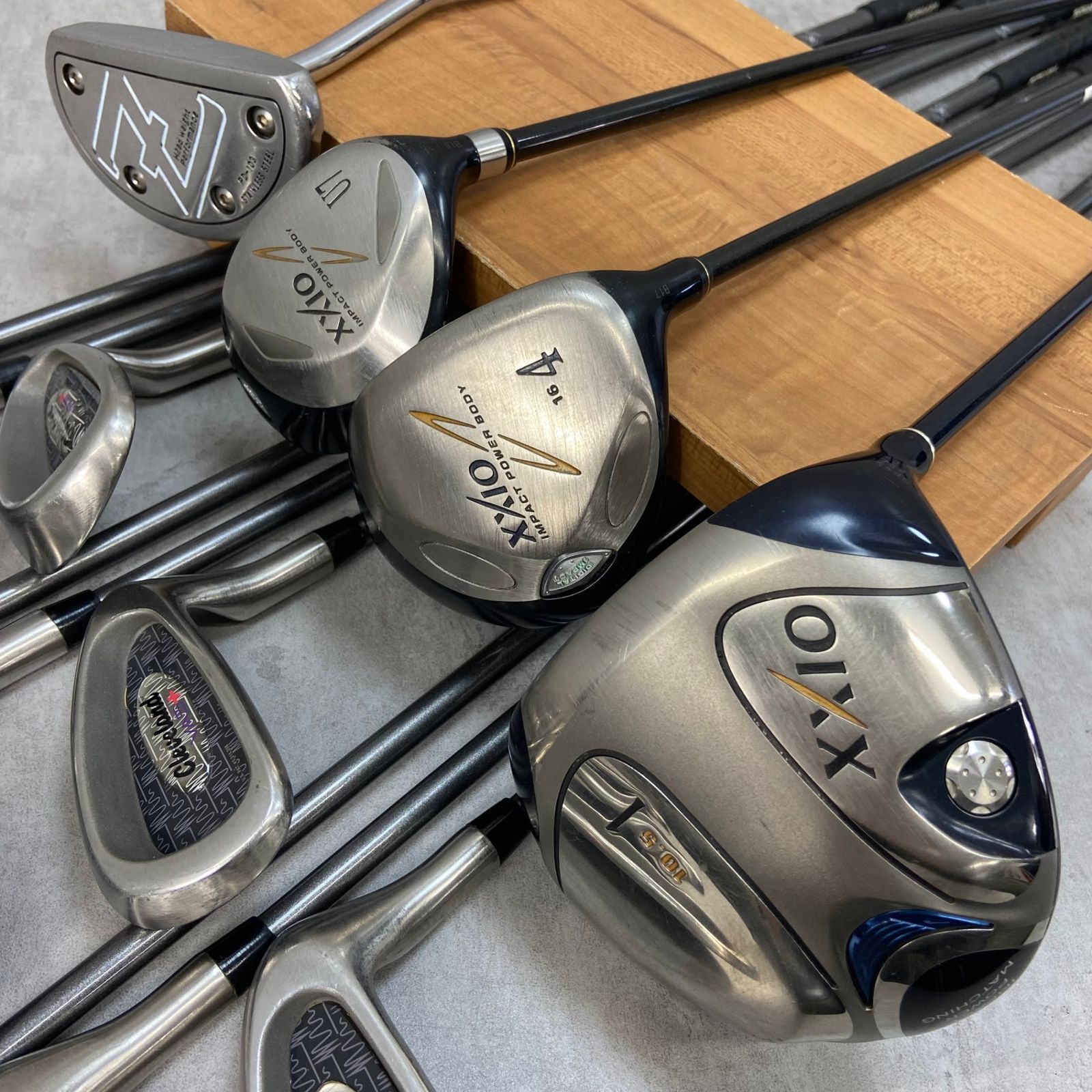 ゼクシオ クリーブランド メンズゴルフ クラブセット 13本 右利き用