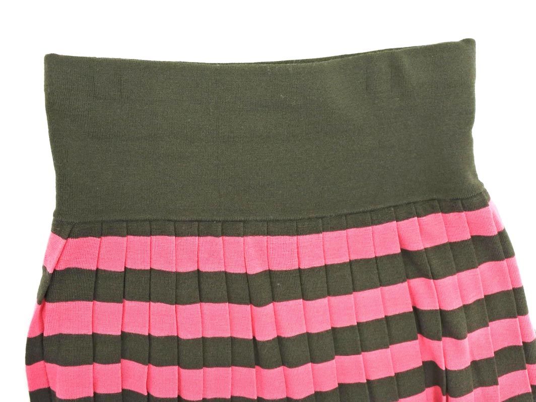 ウール100% PEARLY GATES パーリーゲイツ ゴルフウェア スカート 新品 PEARLY GATES パーリーゲイツ ゴルフウェア ウール100% ボーダー