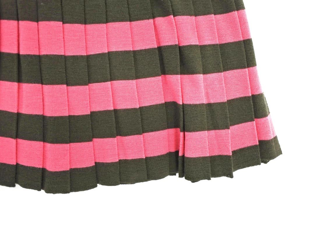 新品 PEARLY GATES パーリーゲイツ ゴルフウェア ウール100% ボーダー