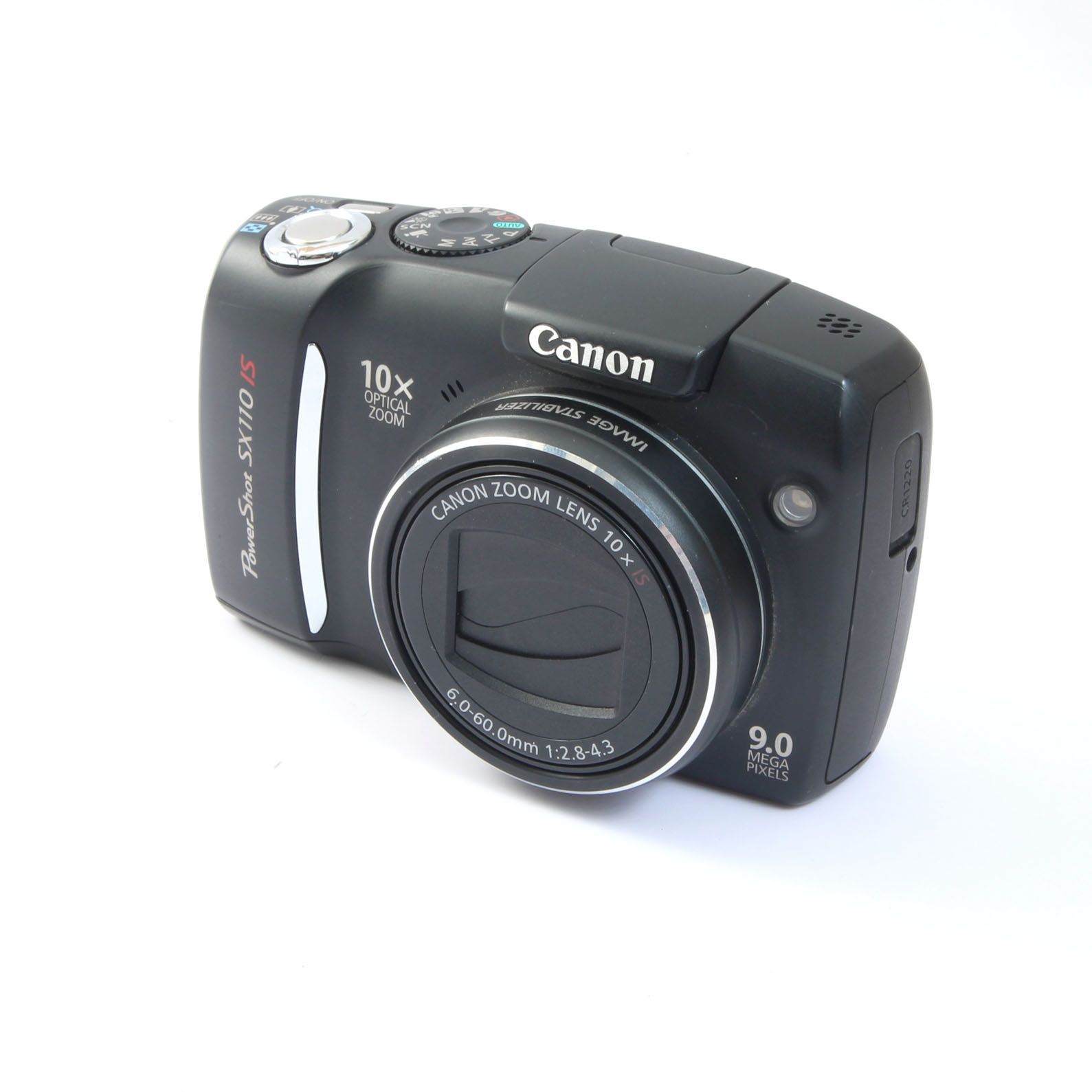 Canon キャノン PowerShot SX110 IS コンパクトデジタルカメラ - メルカリ