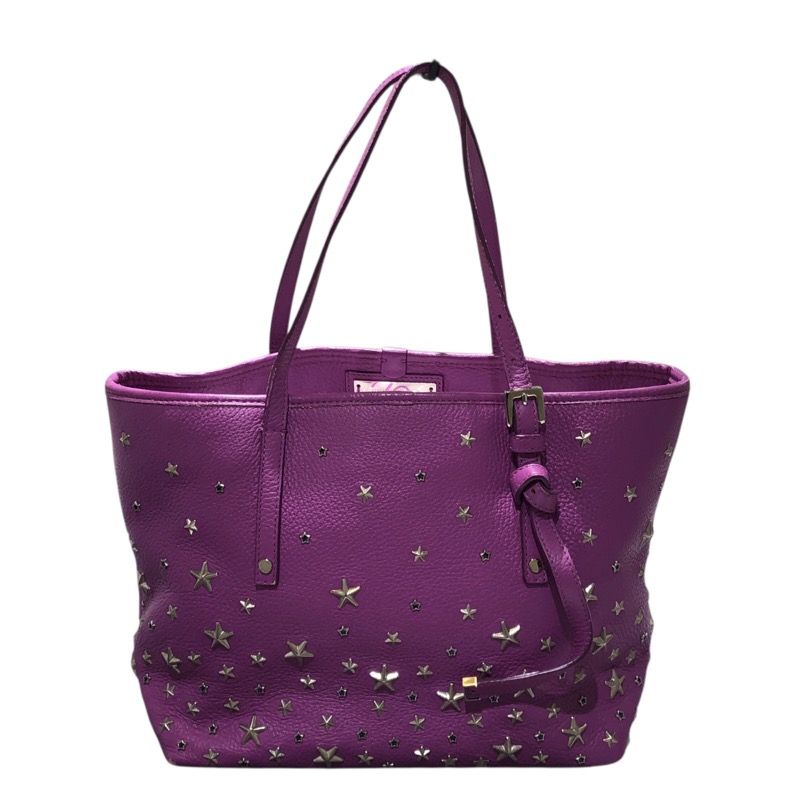 JIMMY CHOO(ジミーチュウ) トートバッグ サシャ 黒 スタッズ JIMMY CHOO(ジミーチュウ) トートバッグ サシャ 黒 スタッズ