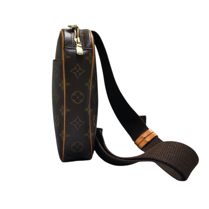 ルイ・ヴィトン LOUIS VUITTON ポシェットガンジュ M51870 ブラウン