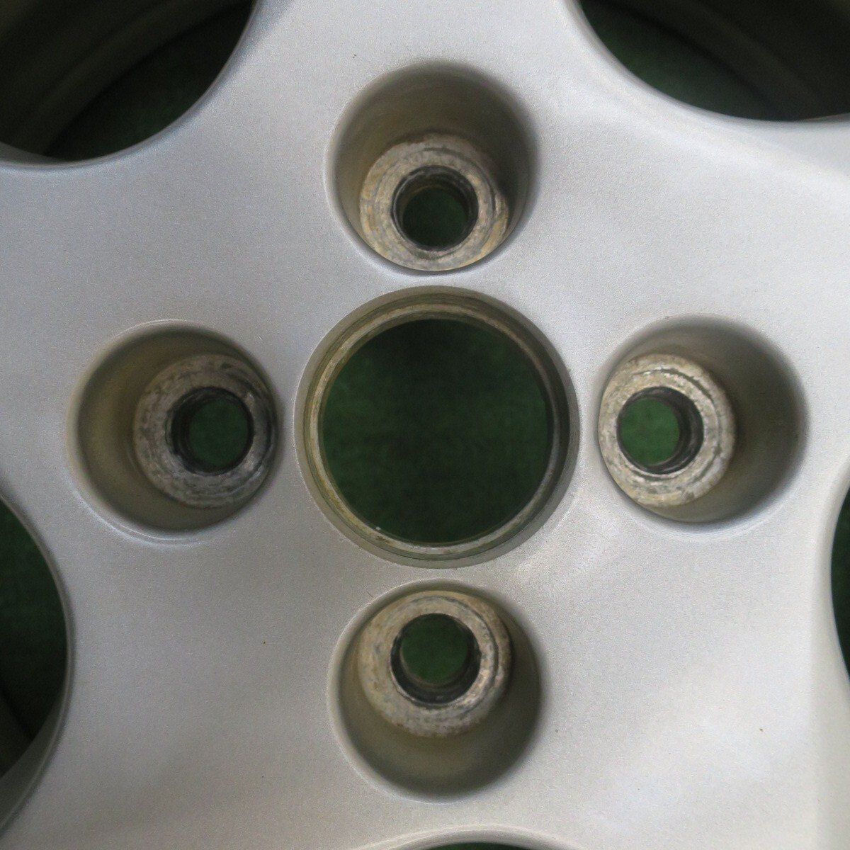 送料無料] 4本価格☆マツダ DY デミオ 純正 ホイール 15インチ 15×6J