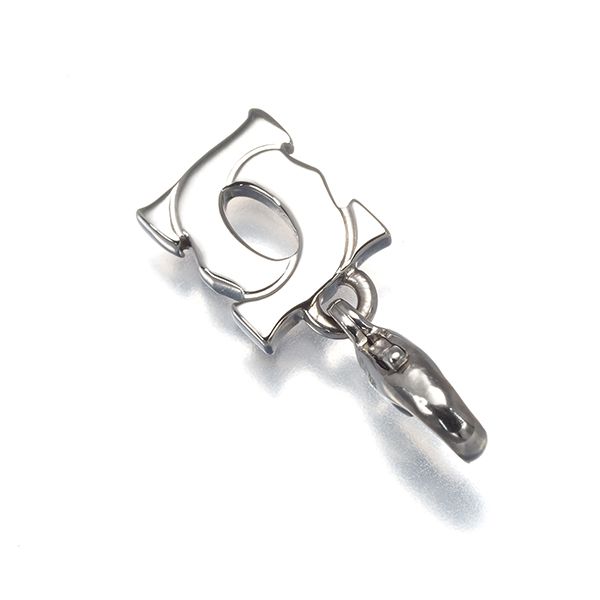 カルティエ ペンダントトップ アントルラセ ベビーチャーム K18WG