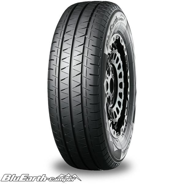 ヨコハマ 195⁄80R15 96S ホワイトレター (個人宅不可)(15インチ)(195-80-