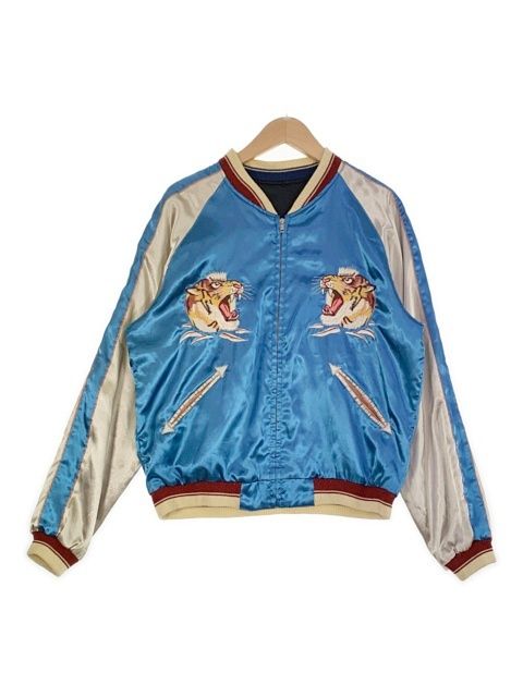 中古】東洋TAILOR ﾄｳﾖｳﾃｲﾗｰ ｽｶｼﾞｬﾝ 刺繍 ﾄﾗ ﾀｲｶﾞｰ 虎 PANAM ROYAL