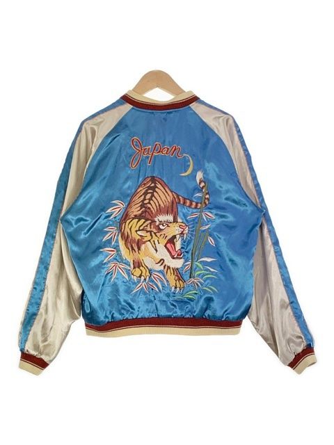 中古】東洋TAILOR ﾄｳﾖｳﾃｲﾗｰ ｽｶｼﾞｬﾝ 刺繍 ﾄﾗ ﾀｲｶﾞｰ 虎 PANAM ROYAL