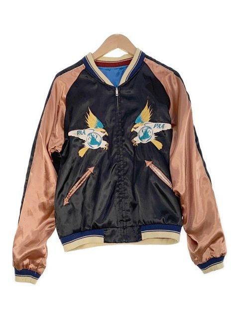 中古】東洋TAILOR ﾄｳﾖｳﾃｲﾗｰ ｽｶｼﾞｬﾝ 刺繍 ﾄﾗ ﾀｲｶﾞｰ 虎 PANAM ROYAL