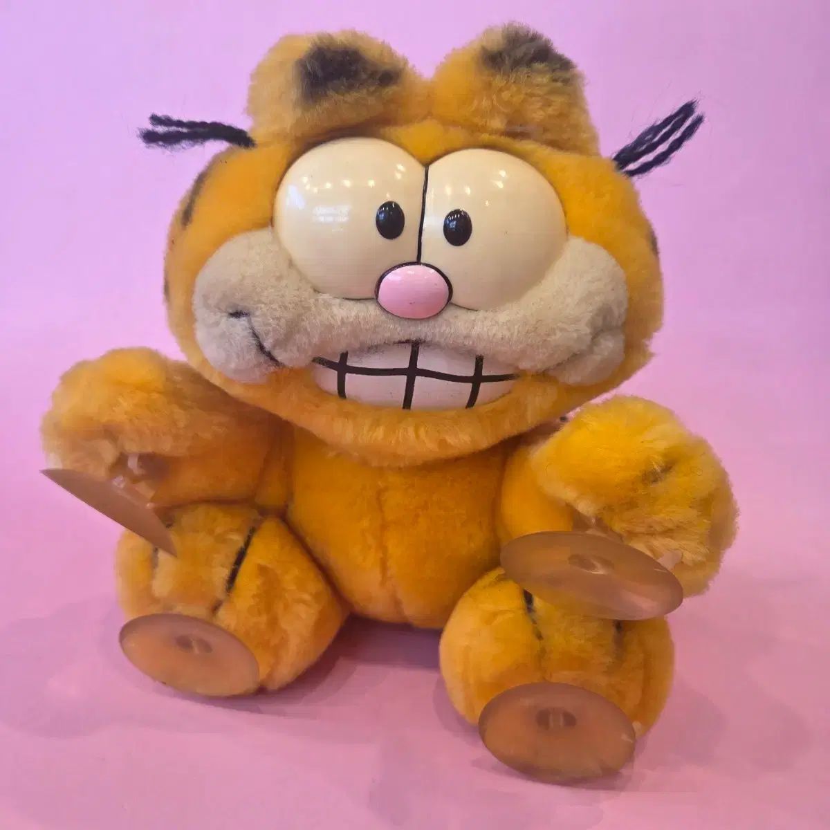 ガーフィールドぬいぐるみ - メルカリ