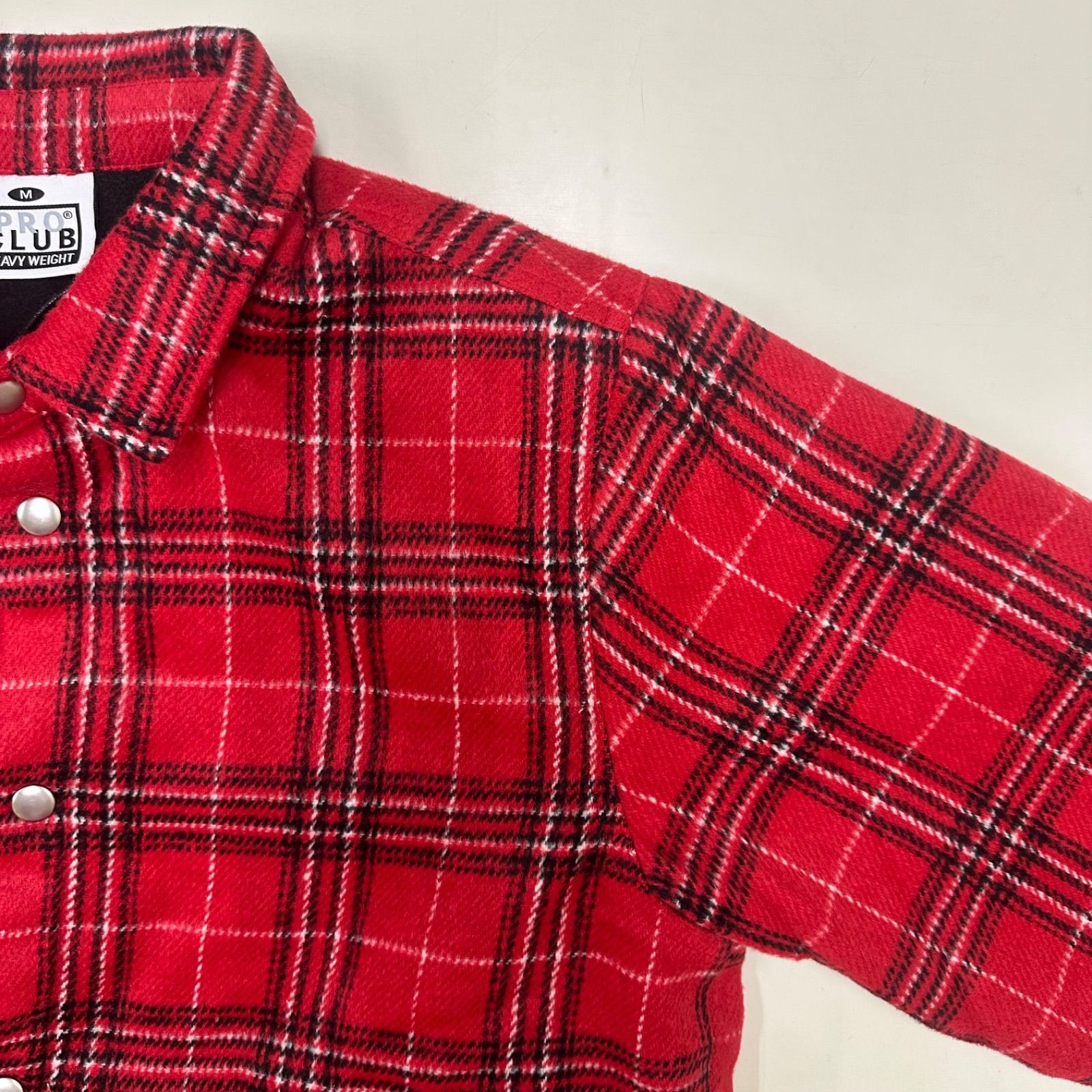 PRO CLUB フランネルシャツジャケット（ブルゾン）｜PRO 【新作】【PRO