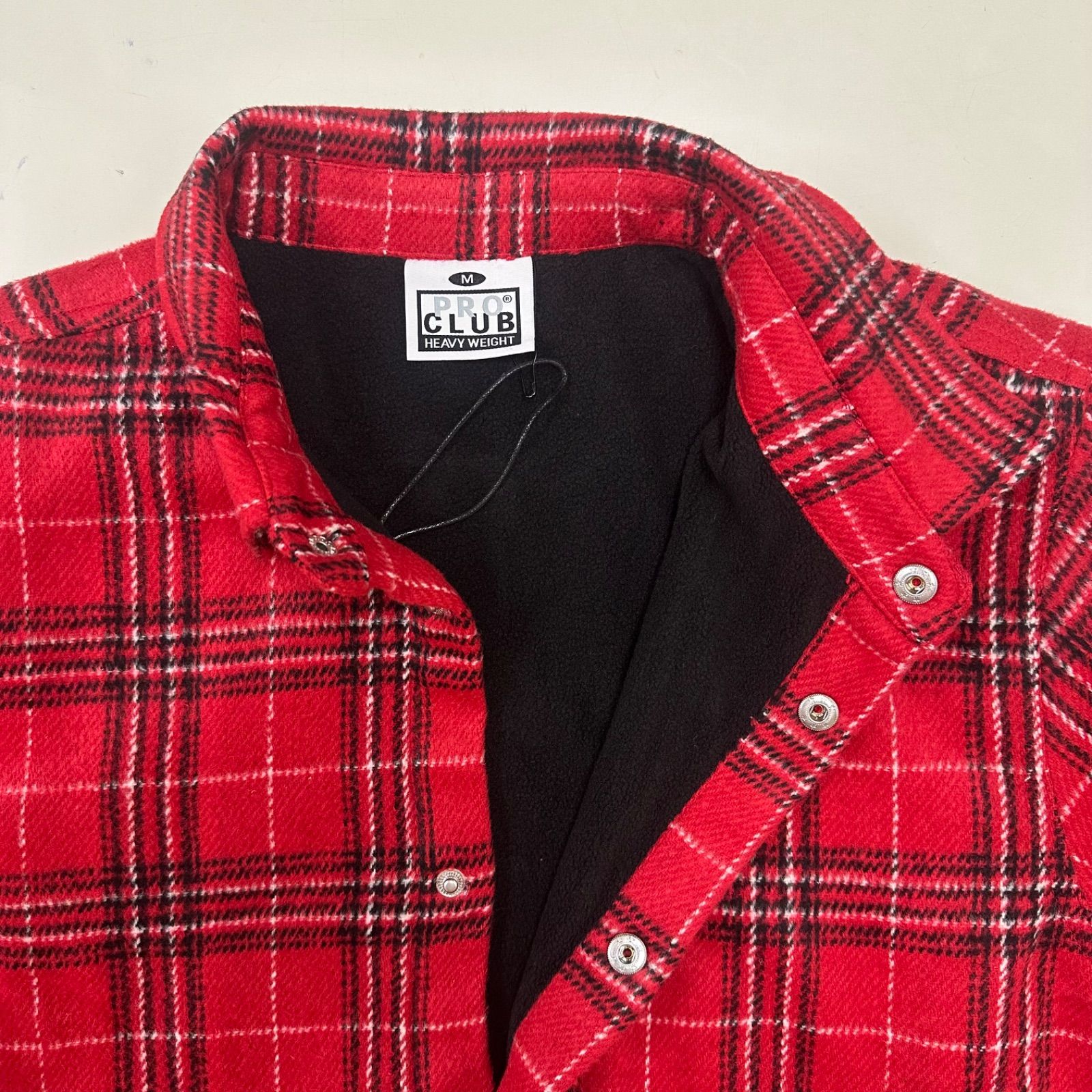 PRO CLUB フランネルシャツジャケット（ブルゾン）｜PRO 【新作】【PRO