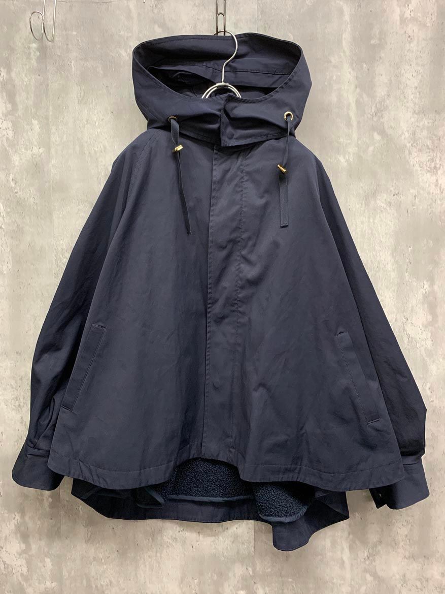 Emma Taylor エマテイラー 3 WAYフ ー マウンテンパーカー ジャケット sizeF 紺 レディース
