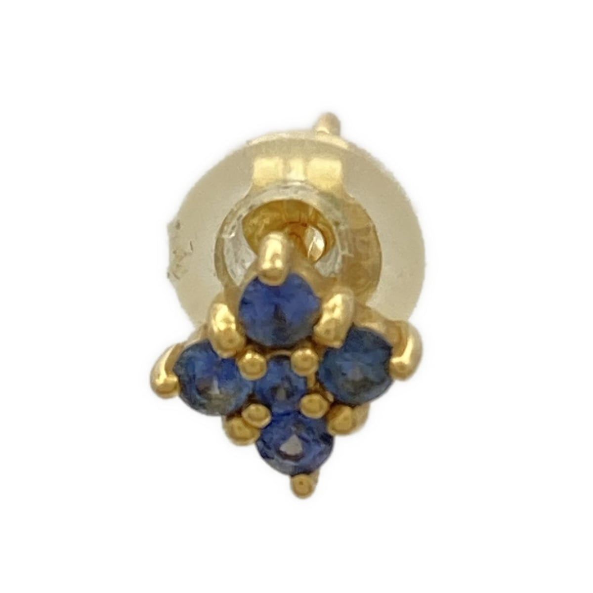 ベルシオラ ピアス - K 18 YG 片側