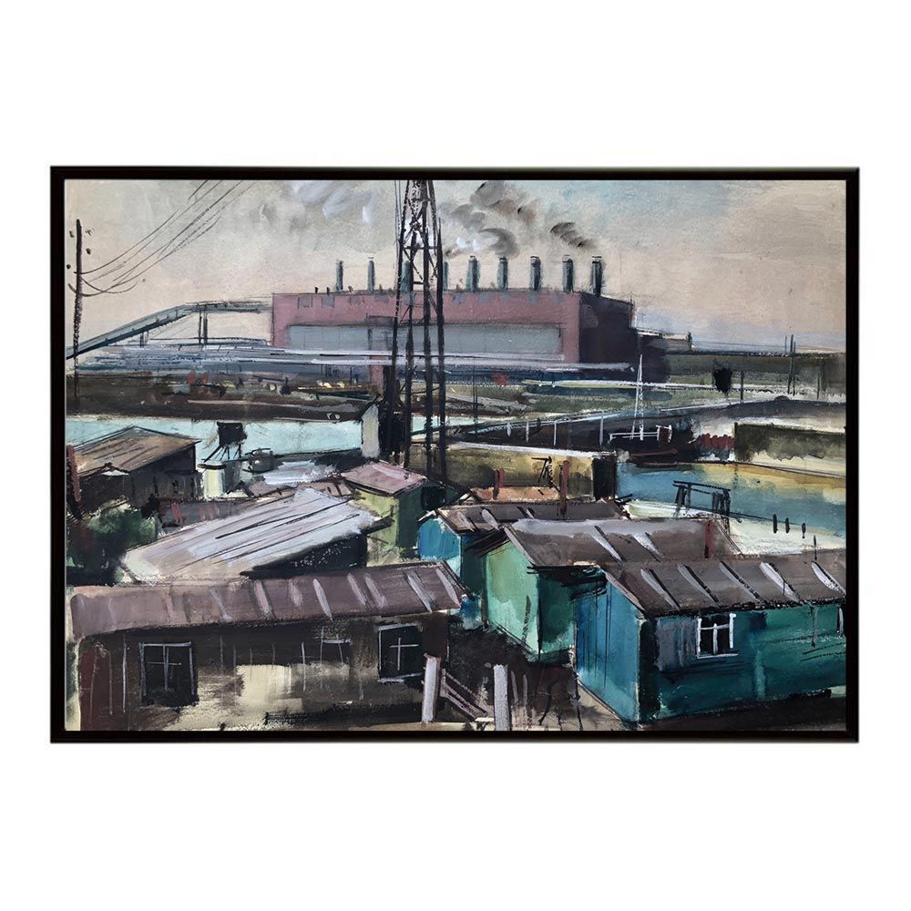 B4サイズ（約25x36cm）】【bn-poster-3483】フレーム付き 世界の古い