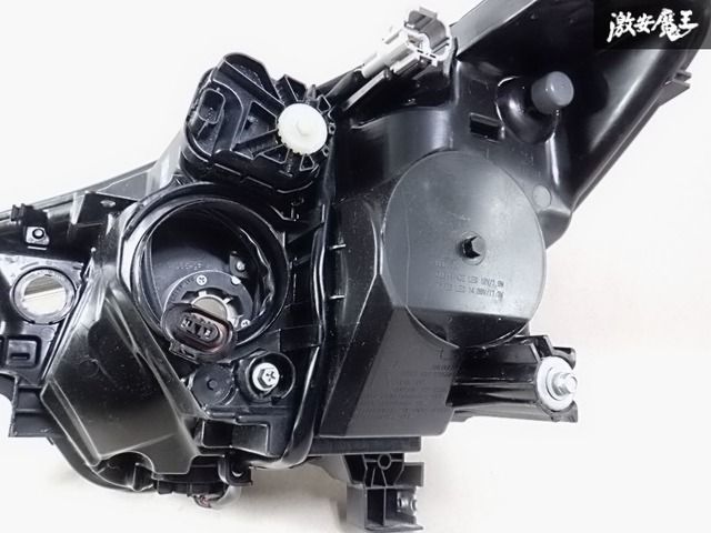 ☆点灯OK☆日産純正 E12 ノート 後期 ヘッドライト ヘッドランプ LED