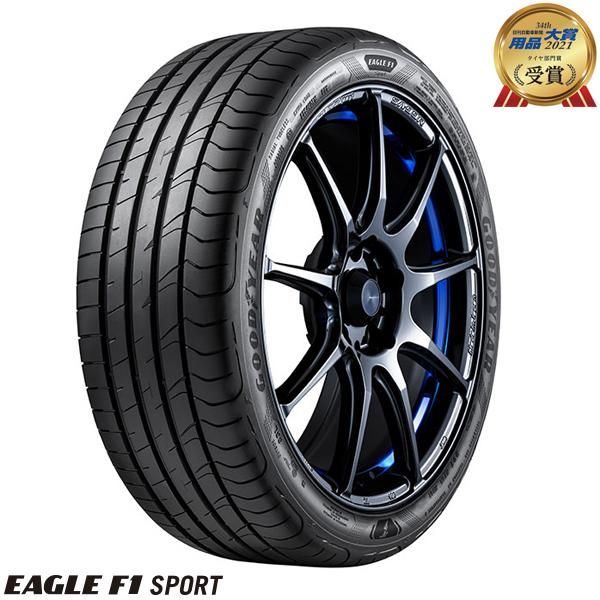 225/45R18 サマータイヤ 18インチ グッドイヤー EF1スポーツ 1本のみ 正規品
