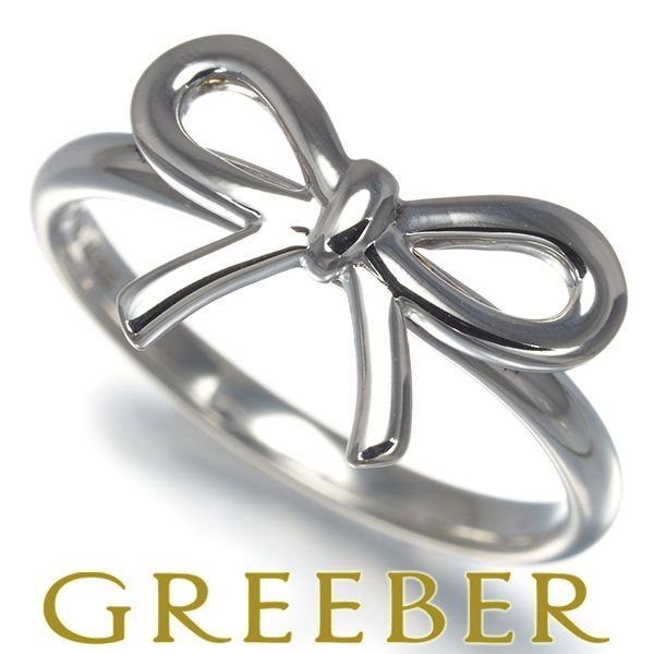 ティファニー リング ボウ リング 11号 シルバー 925 #179662 - メルカリ