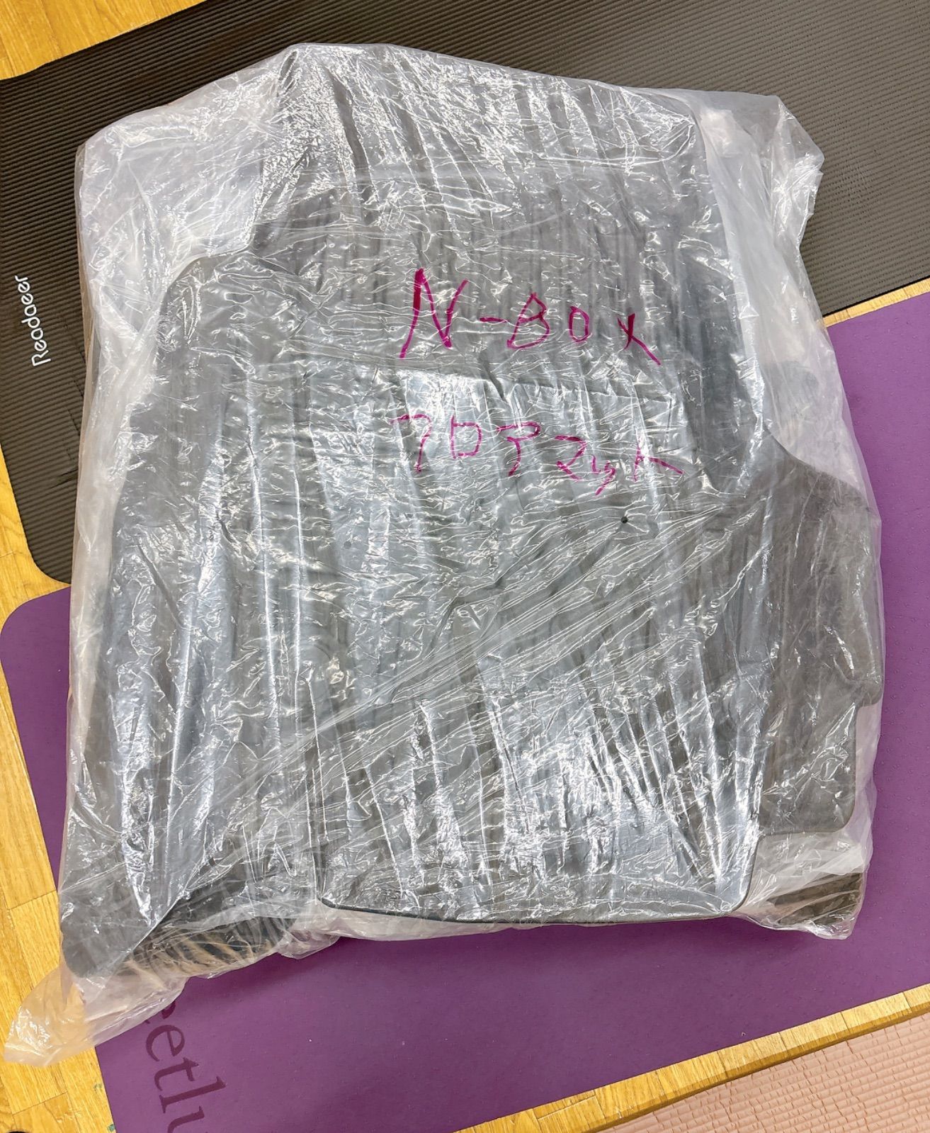 N-BOX車種専用設計 ホンダ HONDA 車フロアマット【専用設計：N-BOX JF3